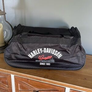Harley Davidson bag.